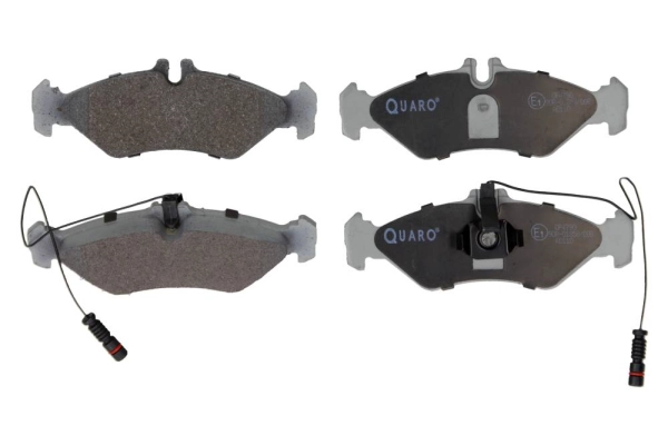 Комплект тормозных колодок дисковый тормоз QUARO QP4790
