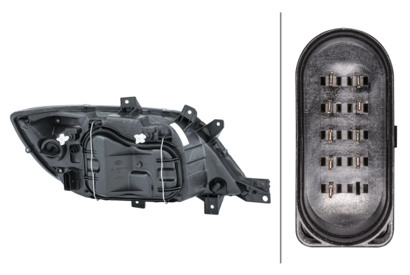Основная фара HELLA/BEHR/PAGID 1EH 246 047-011