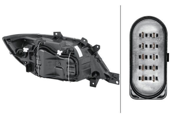 Основная фара HELLA/BEHR/PAGID 1EH 246 047-051