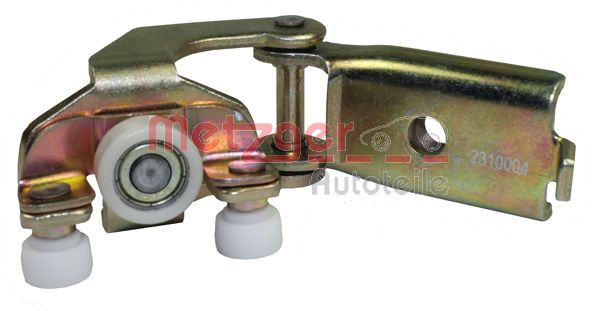 Направляющая ролика сдвижная дверь greenparts METZGER 2310004