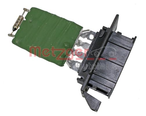 Сопротивление вентилятор салона greenparts METZGER 0917043