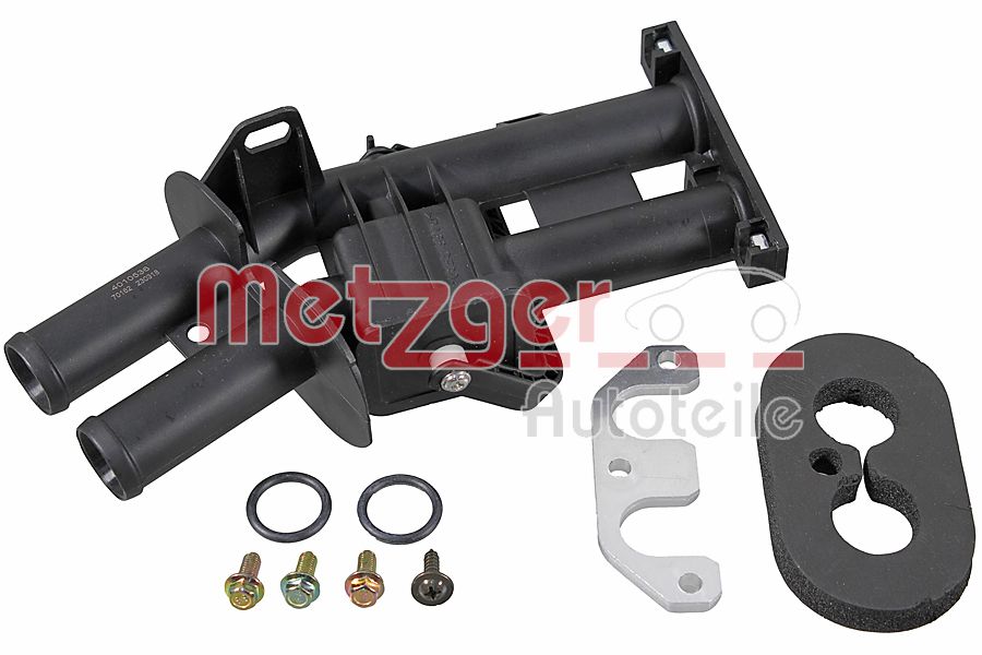 Регулирующий клапан охлаждающей жидкости greenparts METZGER 4010536