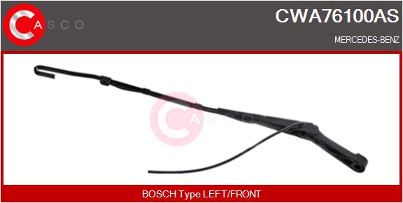 Рычаг стеклоочистителя система очистки окон brand new hq CASCO CWA76100AS