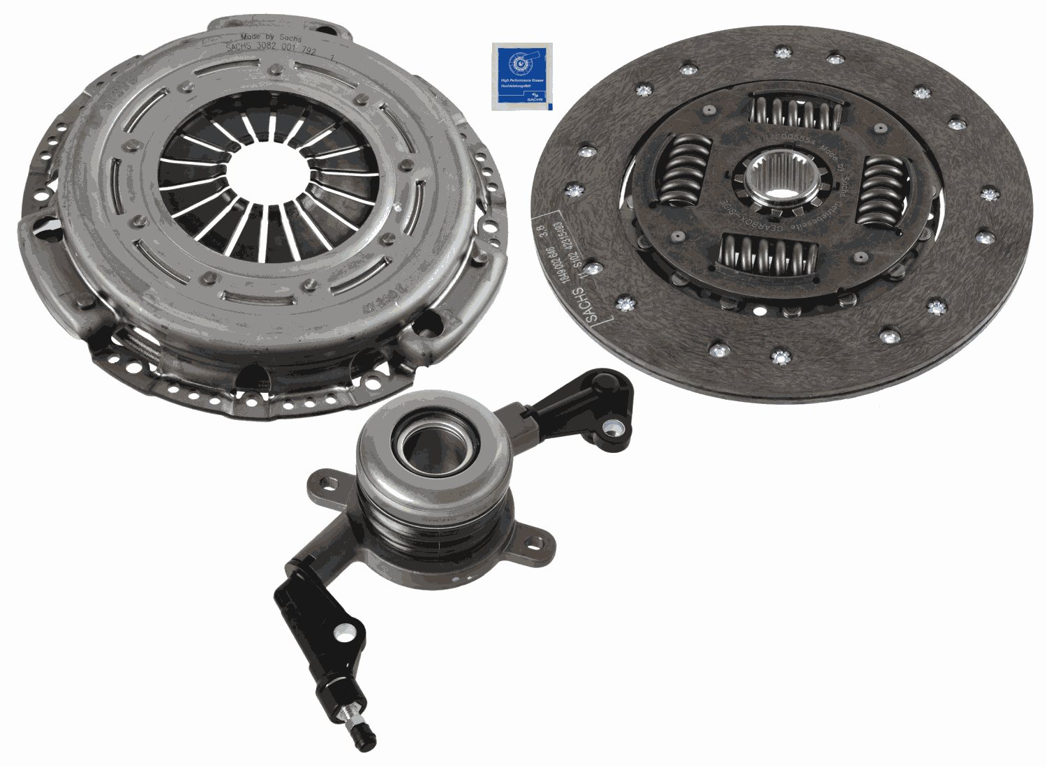 Комплект сцепления xtend kit plus csc SACHS 3000 990 353