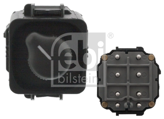 Переключатель механизм регулировки наружного зеркала febi plus FEBI BILSTEIN 46403