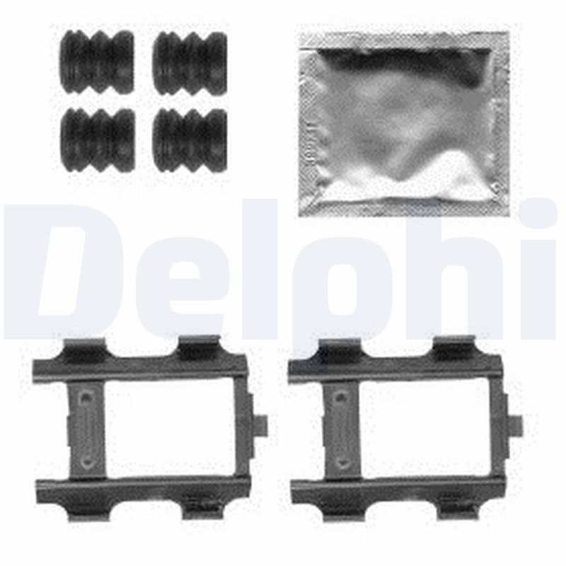 Комплектующие колодки дискового тормоза DELPHI LX0575