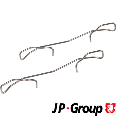 Комплектующие колодки дискового тормоза jp group JP GROUP 1364003110