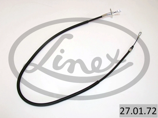 Тросик cтояночный тормоз LINEX 27.01.72