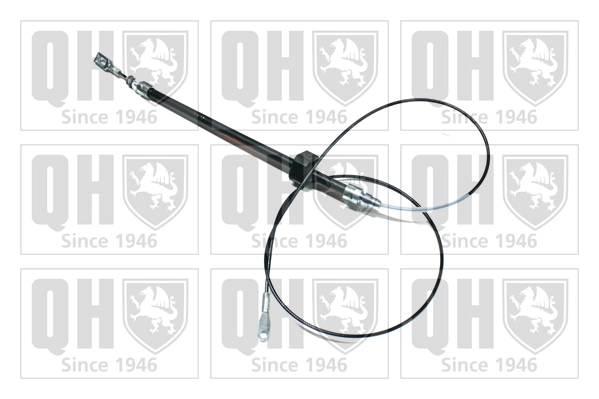 Тросик cтояночный тормоз QUINTON HAZELL BC3792
