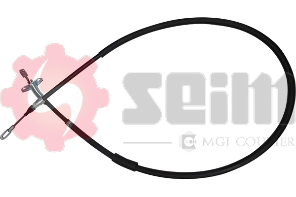 Тросик cтояночный тормоз SEIM 554304