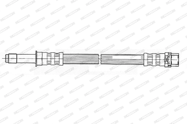 Тормозной шланг FERODO FHY2305