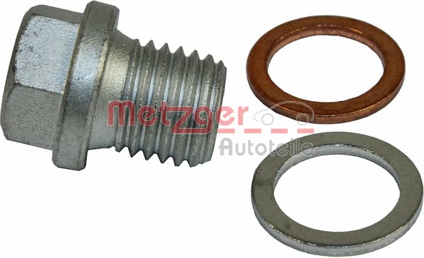 Резьбовая пробка масляный поддон METZGER 8030037