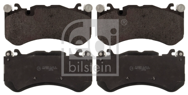 Комплект тормозных колодок дисковый тормоз FEBI BILSTEIN 116141