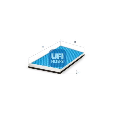 Фильтр воздух во внутренном пространстве argentium UFI 34.246.00