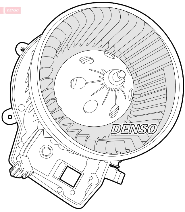 Вентилятор салона DENSO DEA17001