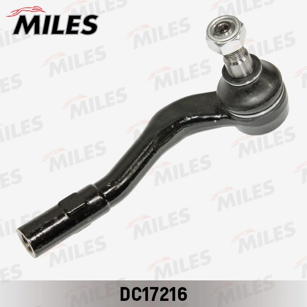 Наконечник поперечной рулевой тяги MILES DC17216