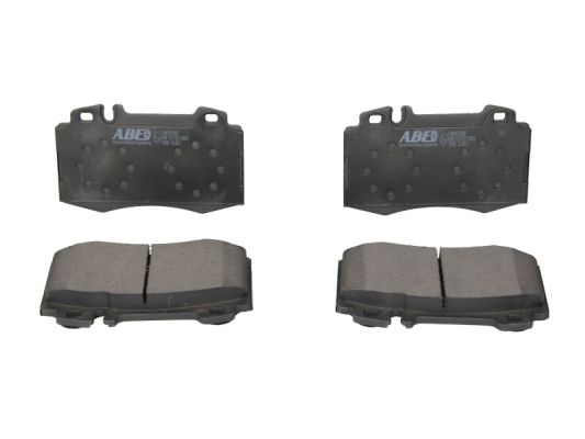Комплект тормозных колодок дисковый тормоз ABE C1M055ABE