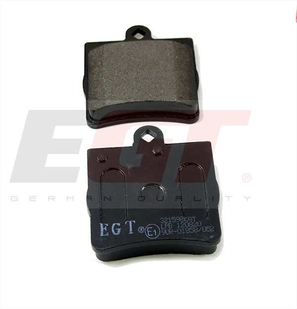 Комплект тормозных колодок дисковый тормоз EGT 321598EGT