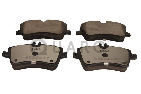 Комплект тормозных колодок дисковый тормоз quaro silver ceramic QUARO QP5988C
