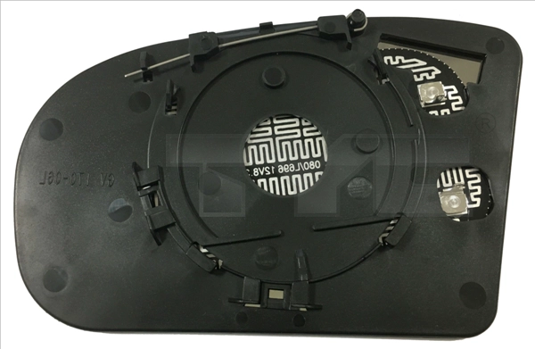 Зеркальное стекло наружное зеркало TYC 321-0059-1