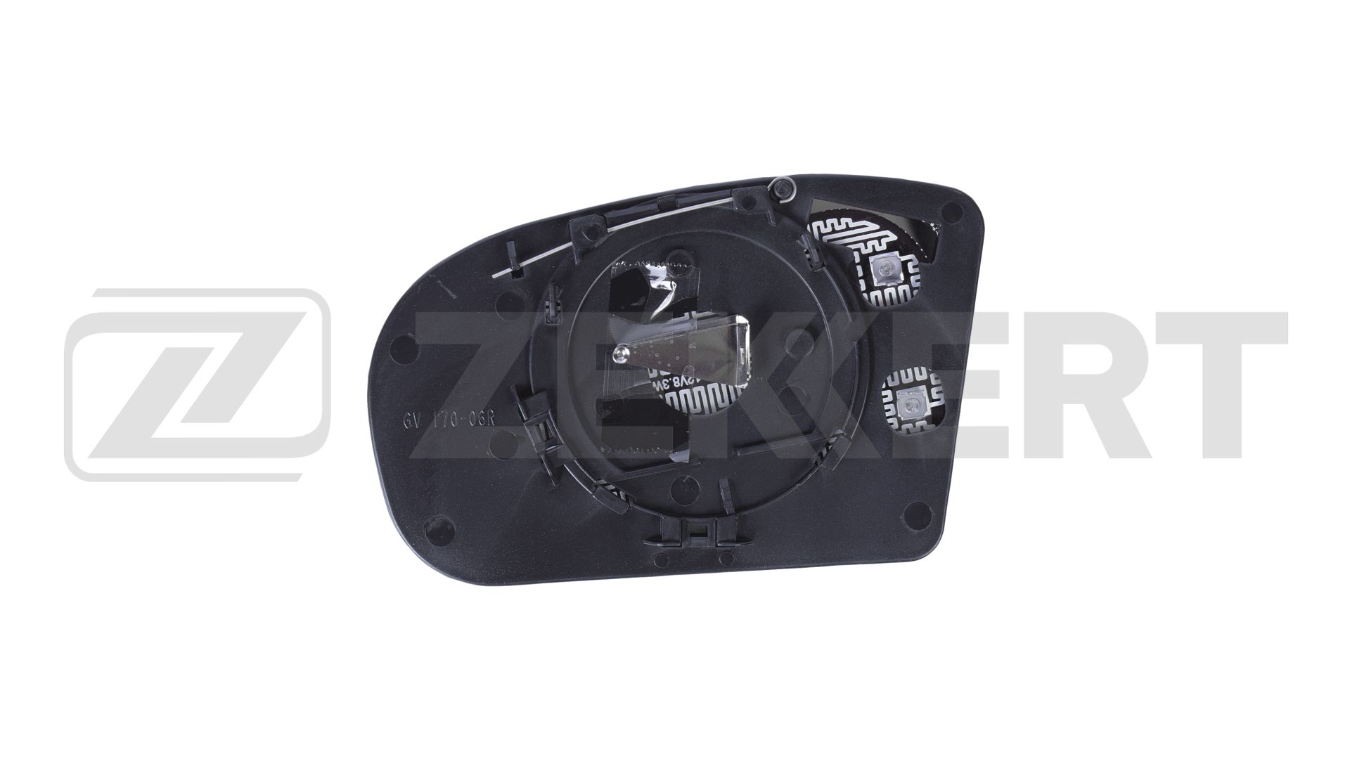 Зеркальное стекло наружное зеркало ZEKKERT SP-1086