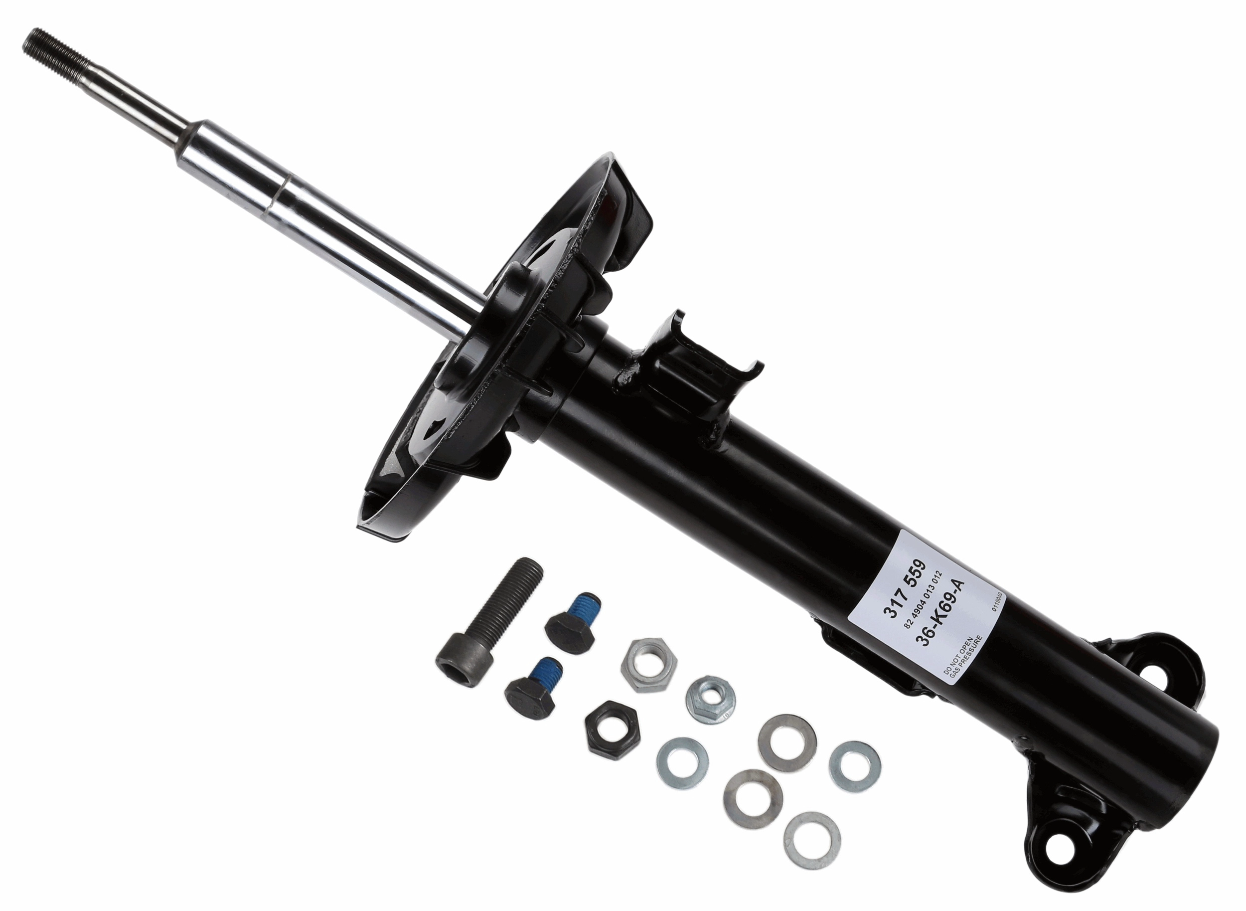Амортизатор BOGE 36-K69-A