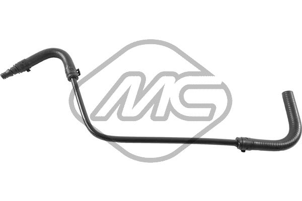 Шланг для удаления воздуха компенсационный бак METALCAUCHO 99402