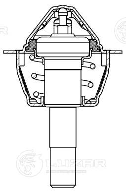 Термостат охлаждающая жидкость LUZAR LT 1527