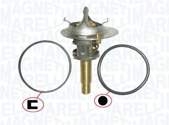 Термостат охлаждающая жидкость MAGNETI MARELLI 352317101780