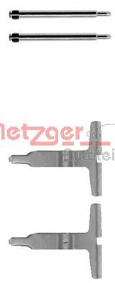 Комплектующие колодки дискового тормоза METZGER 109-1217