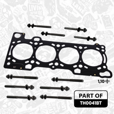 Прокладка головка цилиндра boxet service kit ET ENGINETEAM TH0041BT