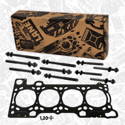 Прокладка головка цилиндра boxet service kit ET ENGINETEAM TH0042BT