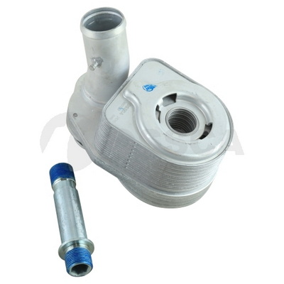 Масляный радиатор двигательное масло OSSCA 24248