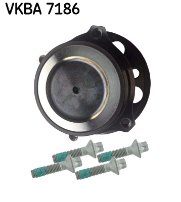 Комплект подшипника ступицы колеса SKF VKBA 7186