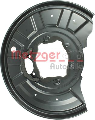 Отражатель диск тормозного механизма greenparts METZGER 6115012