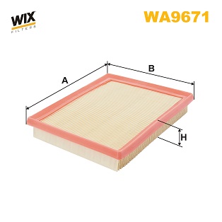 Воздушный фильтр WIX WA9671
