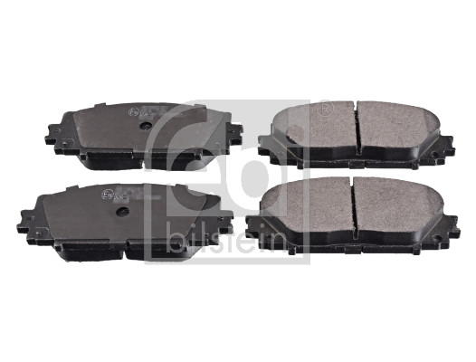 Комплект тормозных колодок дисковый тормоз FEBI BILSTEIN 116292