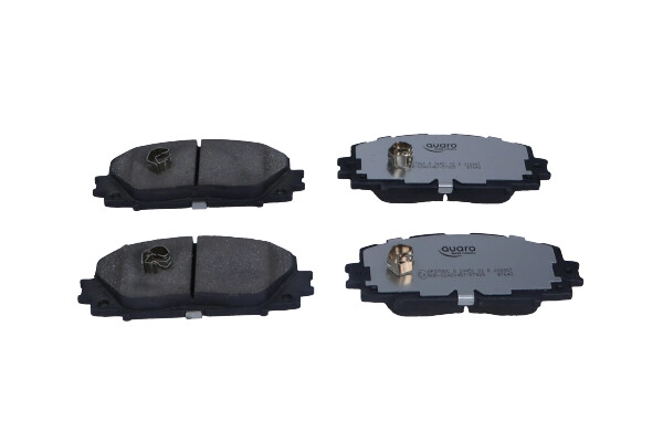 Комплект тормозных колодок дисковый тормоз quaro silver ceramic QUARO QP3706C