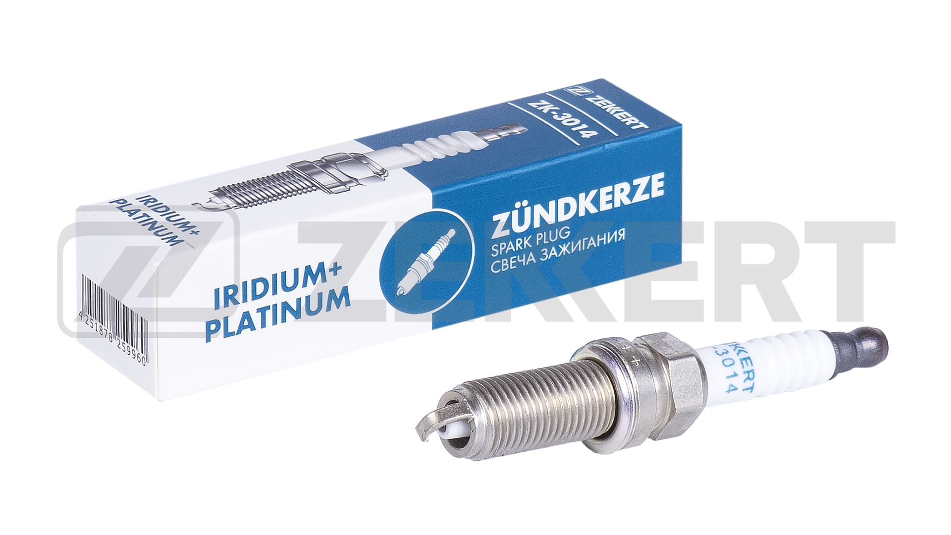 Свеча зажигания ZEKKERT ZK-3014