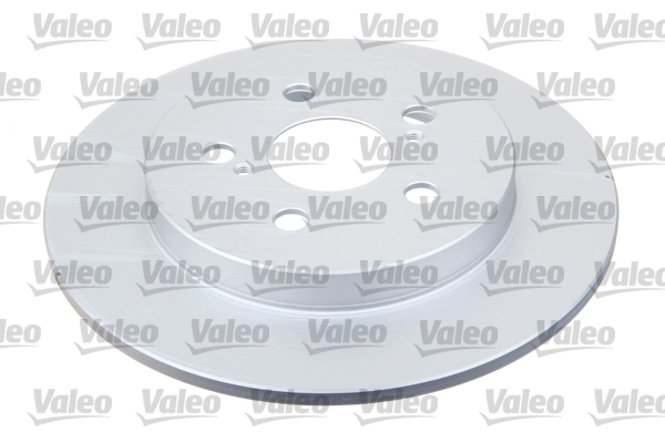 Тормозной диск coated VALEO 672540