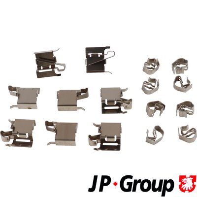 Комплектующие колодки дискового тормоза jp group JP GROUP 4864004110