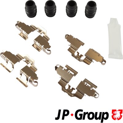 Комплектующие колодки дискового тормоза jp group JP GROUP 4864004610