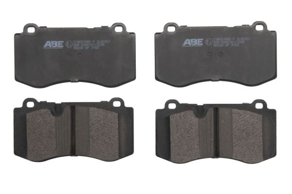 Комплект тормозных колодок дисковый тормоз ABE C1M057ABE-P