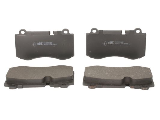 Комплект тормозных колодок дисковый тормоз ABE C1M057ABE