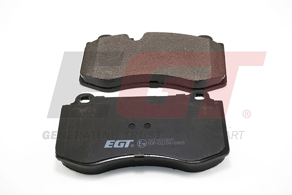 Комплект тормозных колодок дисковый тормоз EGT 321163iEGT