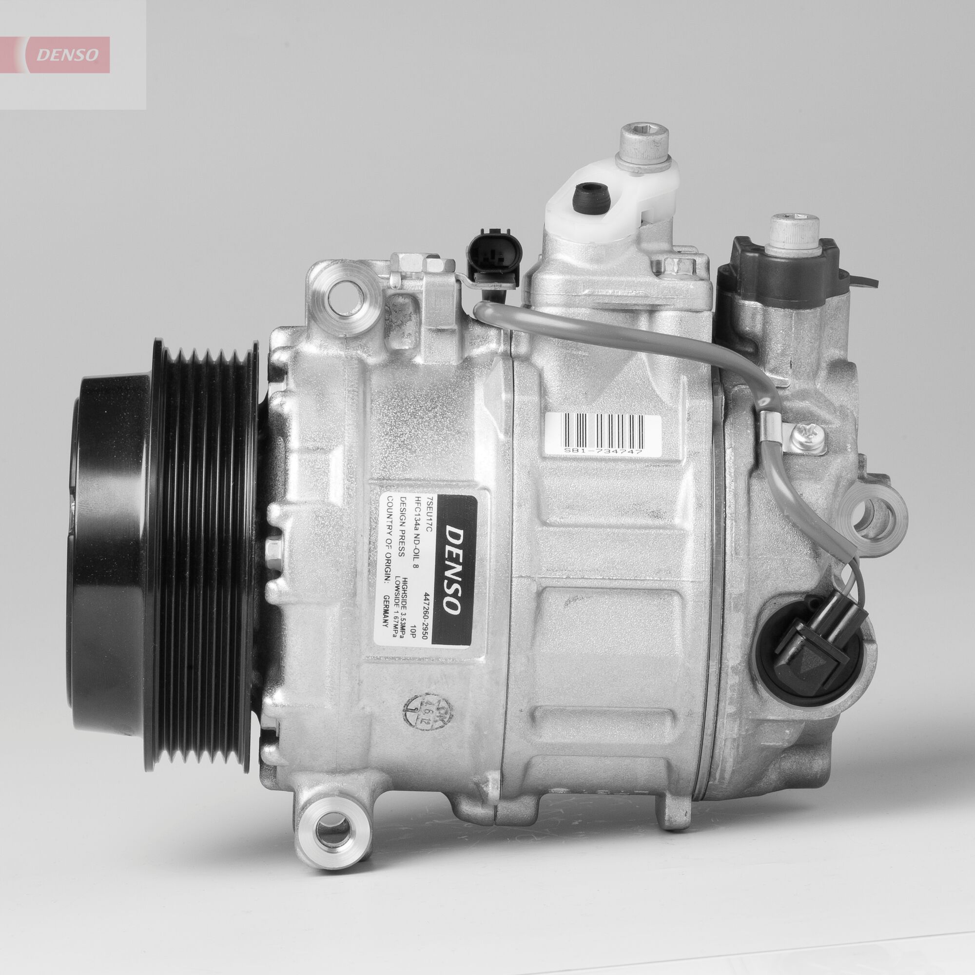 Компрессор кондиционер DENSO DCP17132