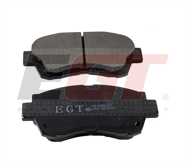 Комплект тормозных колодок дисковый тормоз EGT 321486EGT