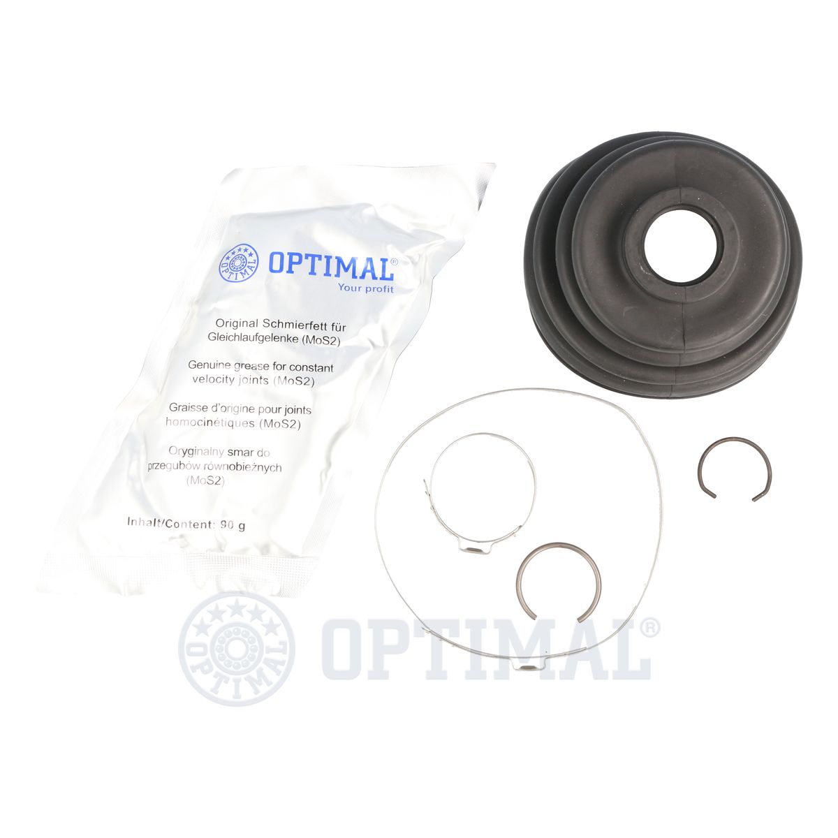 Комплект пыльника приводной вал OPTIMAL CVB-10260CR