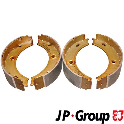 Комплект тормозных колодок стояночная тормозная система jp group JP GROUP 1163900710