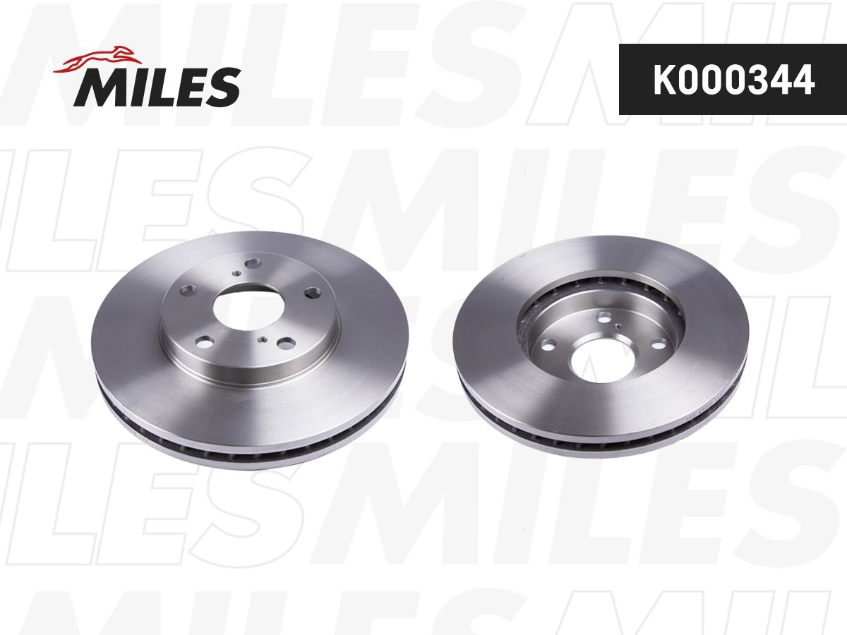 Тормозной диск MILES K000344